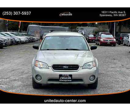 2006 Subaru Outback for sale is a Silver 2006 Subaru Outback 2.5i Car for Sale in Spanaway WA