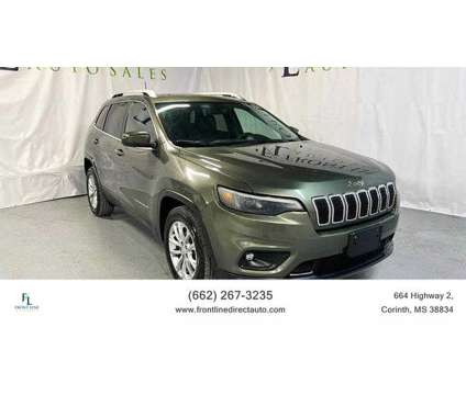 2019 Jeep Cherokee for sale is a Green 2019 Jeep Cherokee Car for Sale in Corinth MS