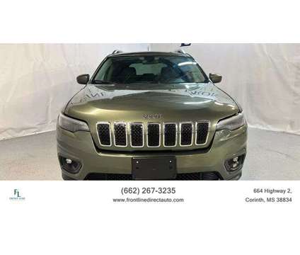 2019 Jeep Cherokee for sale is a Green 2019 Jeep Cherokee Car for Sale in Corinth MS