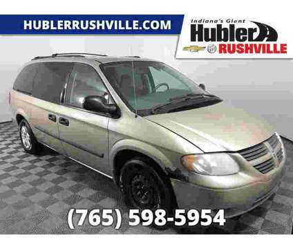 2005UsedDodgeUsedCaravanUsed4dr Grand is a Tan 2005 Dodge Caravan Car for Sale in Rushville IN