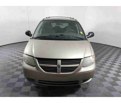 2005UsedDodgeUsedCaravanUsed4dr Grand is a Tan 2005 Dodge Caravan Car for Sale in Rushville IN