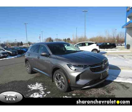 2021UsedBuickUsedEnvisionUsedAWD 4dr is a 2021 Buick Envision Car for Sale in Liverpool NY