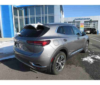 2021UsedBuickUsedEnvisionUsedAWD 4dr is a 2021 Buick Envision Car for Sale in Liverpool NY