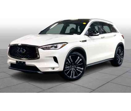 2021UsedINFINITIUsedQX50UsedAWD is a White 2021 Infiniti QX50 Car for Sale in Danvers MA