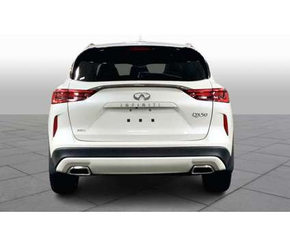 2021UsedINFINITIUsedQX50UsedAWD is a White 2021 Infiniti QX50 Car for Sale in Danvers MA
