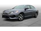 2016UsedHondaUsedAccordUsed4dr I4 CVT