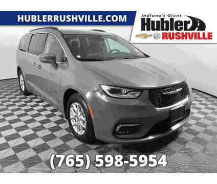 2022UsedChryslerUsedPacificaUsedFWD is a Grey 2022 Chrysler Pacifica Car for Sale in Rushville IN