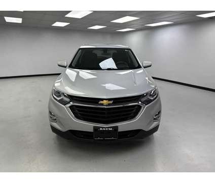 2018UsedChevroletUsedEquinoxUsedFWD 4dr is a Silver 2018 Chevrolet Equinox Car for Sale in Clinton IL