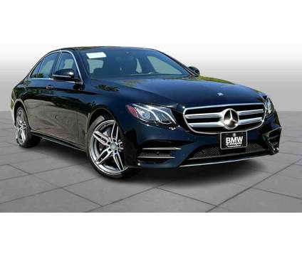 2017UsedMercedes-BenzUsedE-ClassUsed4MATIC Sedan is a Black 2017 Mercedes-Benz E Class Sedan in Annapolis MD