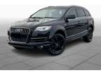 2015UsedAudiUsedQ7Usedquattro 4dr