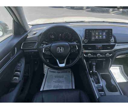2021UsedHondaUsedAccordUsed1.5 CVT is a Silver, White 2021 Honda Accord Car for Sale in Ukiah CA
