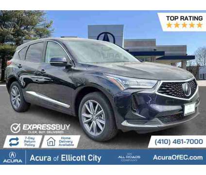 2024 Acura RDX w/Technology Package is a Purple 2024 Acura RDX Car for Sale in Ellicott City MD