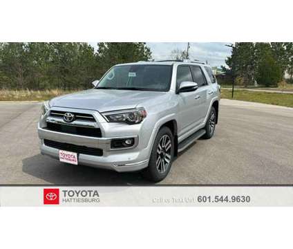 2024 Toyota 4Runner Limited is a Silver 2024 Toyota 4Runner Limited Car for Sale in Hattiesburg MS
