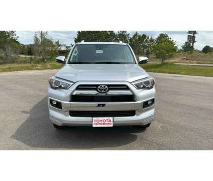2024 Toyota 4Runner Limited is a Silver 2024 Toyota 4Runner Limited Car for Sale in Hattiesburg MS