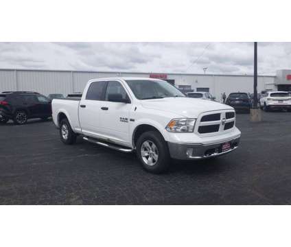 2017 Ram 1500 SLT is a White 2017 RAM 1500 Model SLT Car for Sale in Taylorville IL