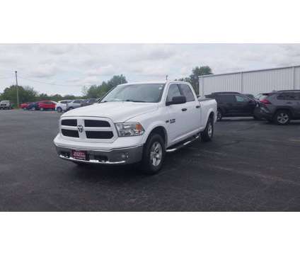 2017 Ram 1500 SLT is a White 2017 RAM 1500 Model SLT Car for Sale in Taylorville IL