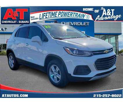 2020 Chevrolet Trax LT is a White 2020 Chevrolet Trax LT Car for Sale in Sellersville PA