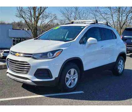 2020 Chevrolet Trax LT is a White 2020 Chevrolet Trax LT Car for Sale in Sellersville PA