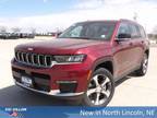 2024 Jeep grand cherokee Red