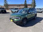 2023 Ford Bronco Green, 11K miles