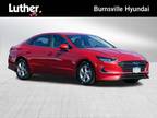 2022 Hyundai Sonata Red, 31K miles