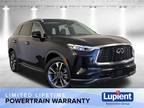 2022 Infiniti QX60 Black, 22K miles