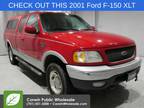 2001 Ford F-150 Red, 189K miles