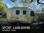 2019 Airstream Bambi 16RB 16ft