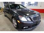 2011 Mercedes-Benz E Class Gray, 136K miles