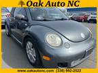 2002 VOLKSWAGEN NEW BEETLE TURBO S Hatchback