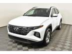 2024 Hyundai Tucson White, 150 miles