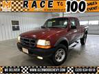 1998 Ford Ranger Red, 189K miles