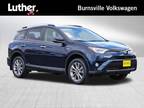 2018 Toyota RAV4 Hybrid Blue, 53K miles