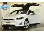 Used 2021 Tesla Model x for sale.