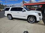 2017 Cadillac Escalade White, 145K miles