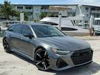 Used 2022 Audi RS 6 Avant for sale.