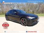 2020 Alfa Romeo Giulia Black, 29K miles