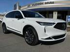 2024 Acura MDX Silver|White