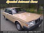 1986 Volvo 244 DL sedan