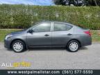 2017 Nissan Versa 1.6 S Plus SEDAN 4-DR