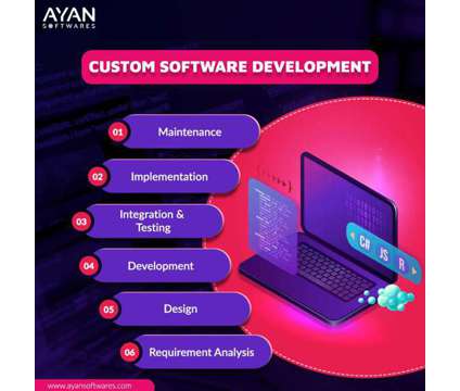 Website Development Services - AYAN Softwares is a Computer Setup &amp; Repair service in Faridabad UP