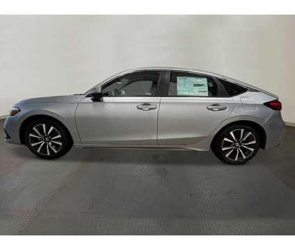 2024 Honda Civic Silver, new is a Silver 2024 Honda Civic EX-L Hatchback in Union NJ