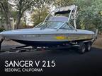 Sanger V 215 Ski/Wakeboard Boats 2006