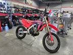 2023 Honda CRF450RL- DEMO W/ 888 KM Motorcycle for Sale