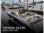 2016 Yamaha SX190 Boat for Sale