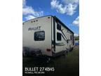 Keystone Bullet 274BHS Travel Trailer 2016