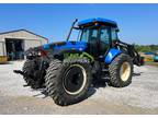 New Holland TV45 MFWD tractor