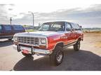 1984 Dodge Ramcharger