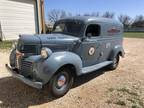 1941 Dodge Panel Truck