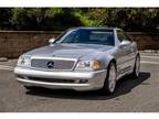 2002 Mercedes-Benz SL600